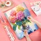 4 Pack Paint by Numbers for Adults & Beginners – Easy Flower Canvas Painting Kits for Home Wall Decor, 12x16 Inch Each
